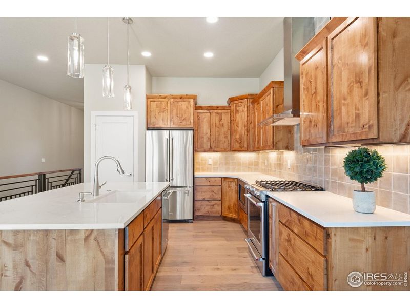 Furnished interior view inside a new home in , Loveland (Image 18).