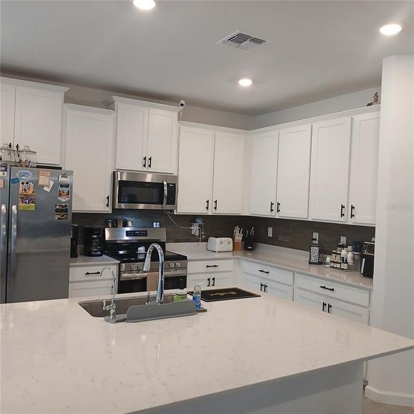 Furnished interior view inside a new home in Grand Park North, Dunnellon (Image 11). Furnished interior view inside a new home in Grand Park North, Dunnellon (Image 11).