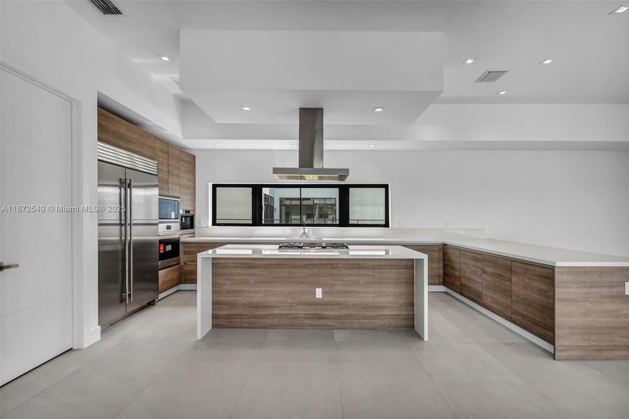 Furnished interior view inside a new home in , Weston (Image 5).