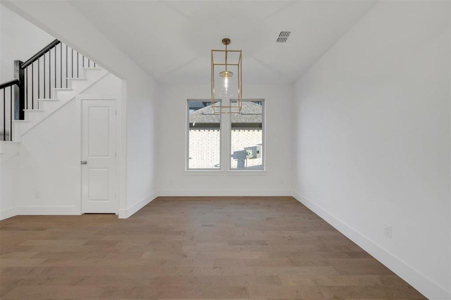 Spacious, unfurnished interior of a new home in Lilyana, Celina (Image 39).