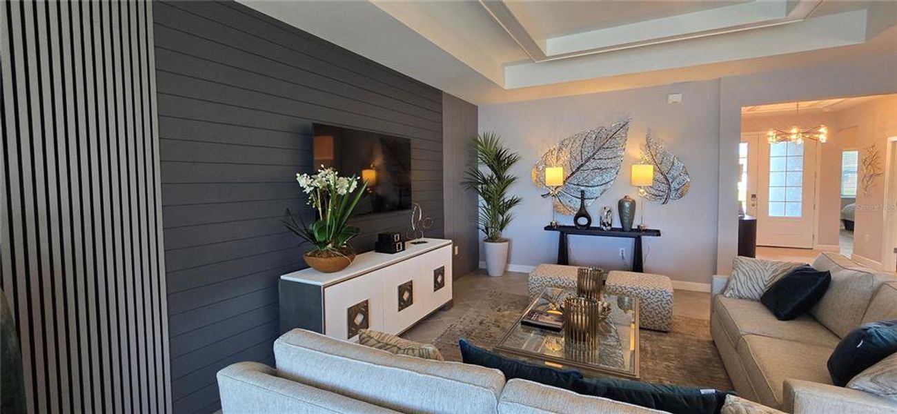 Furnished interior view inside a new home in , Englewood (Image 32). Furnished interior view inside a new home in , Englewood (Image 32).