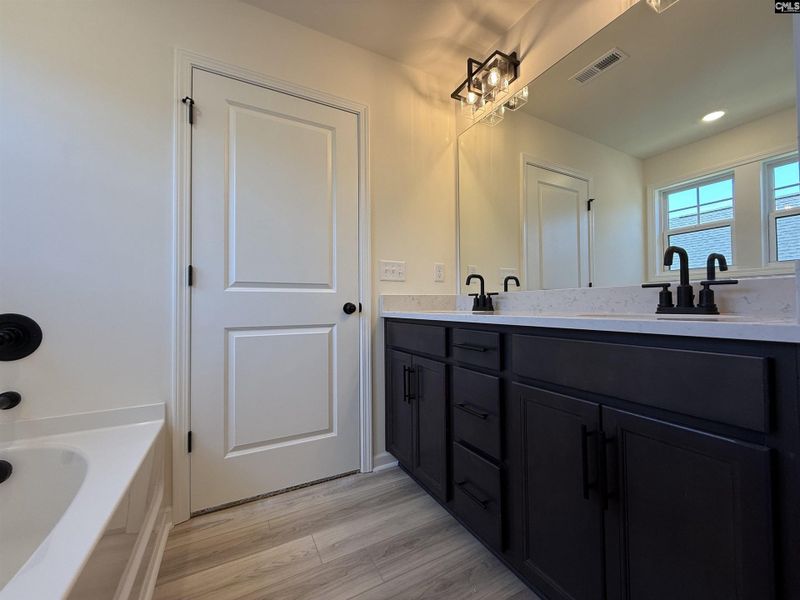 Furnished interior view inside a new home in Dunbar Village, Cayce (Image 13).