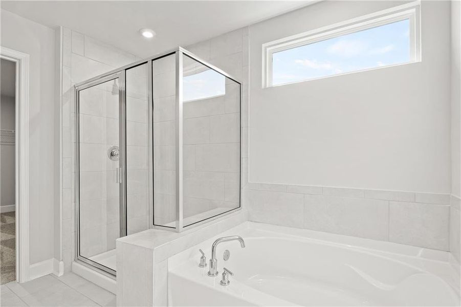 Furnished interior view inside a new home in Haverhill Estates, Dacula (Image 4).