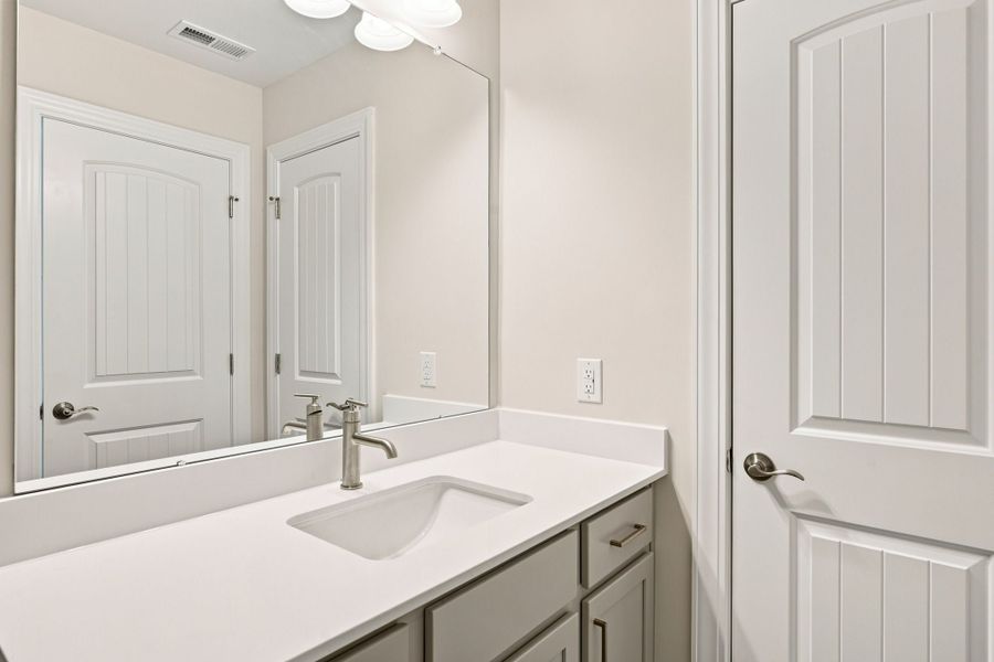 Furnished interior view inside a new home in Terrapin, Leland (Image 8).