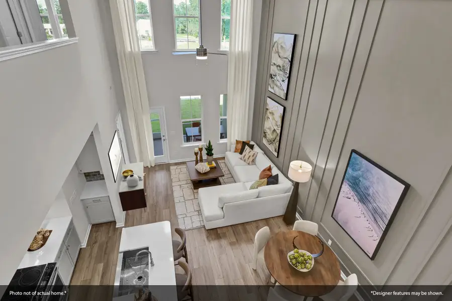 Furnished interior view inside a new home in Bally Castle, Murrells Inlet (Image 6).