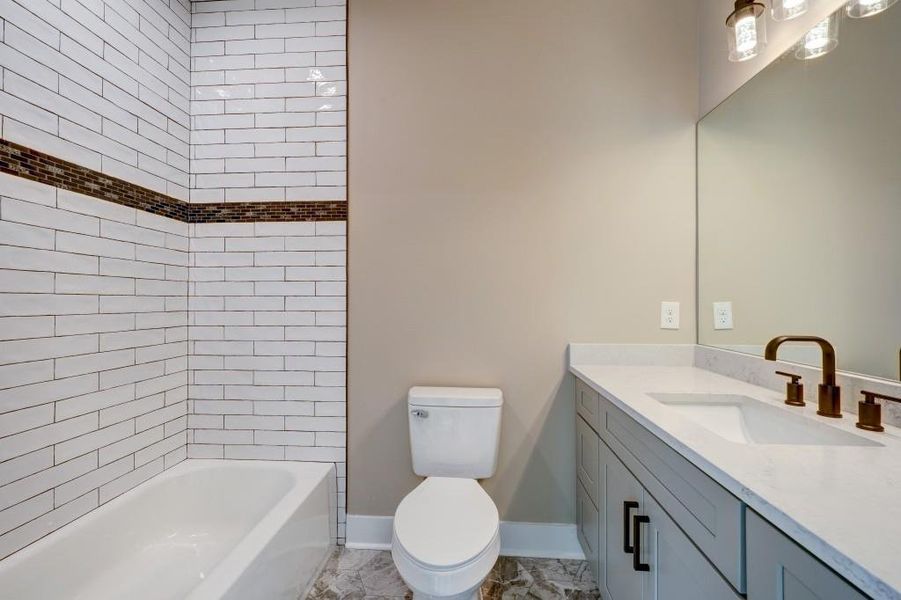 Furnished interior view inside a new home in , Ellijay (Image 32). Furnished interior view inside a new home in , Ellijay (Image 32).