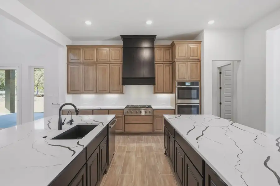 Furnished interior view inside a new home in Heimer Estates at Garden Ridge, San Antonio (Image 4).