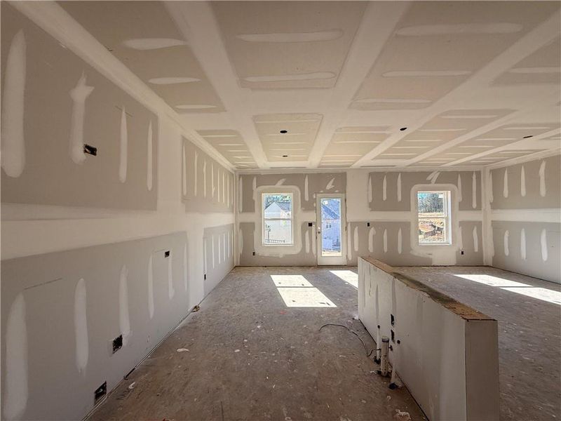 In-progress construction of a new home in Leydenview, Mableton, GA (Image 32).
