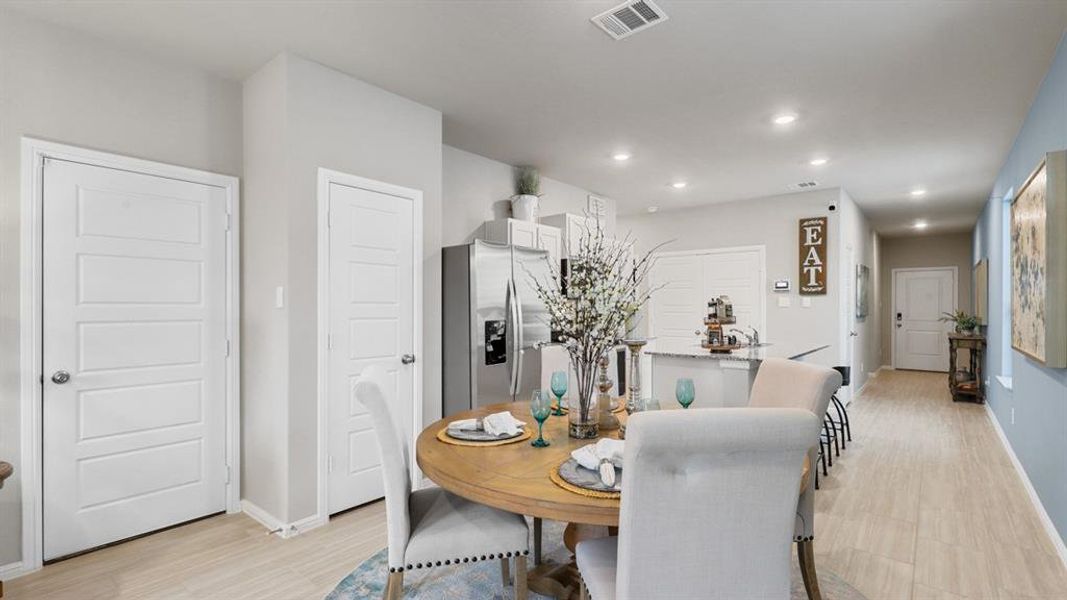 Furnished interior view inside a new home in Orchard Village, Fort Worth (Image 14).