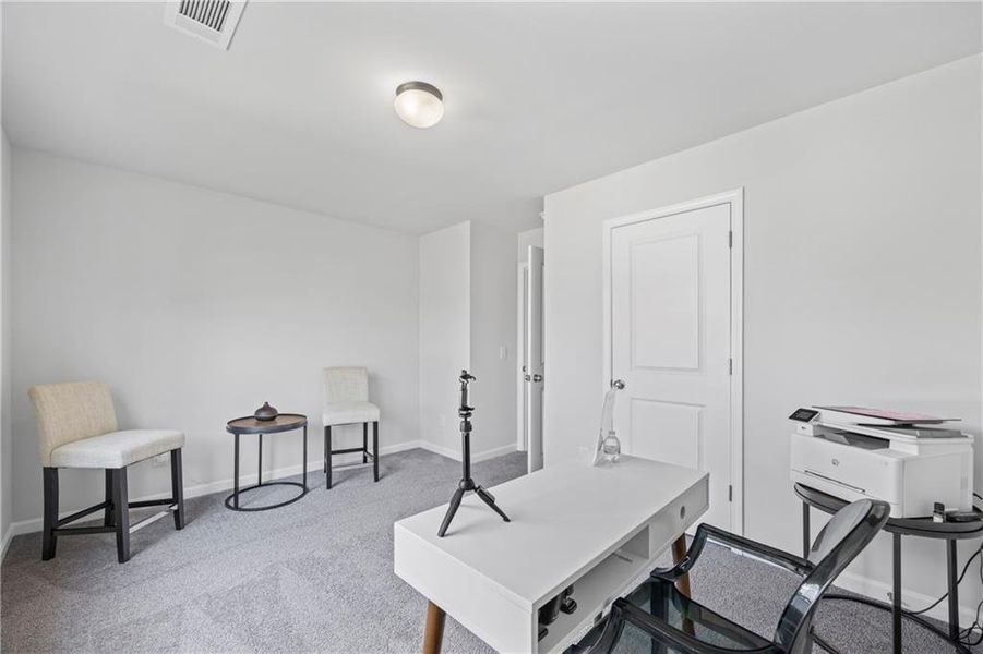 Furnished interior view inside a new home in , Crawford (Image 9).