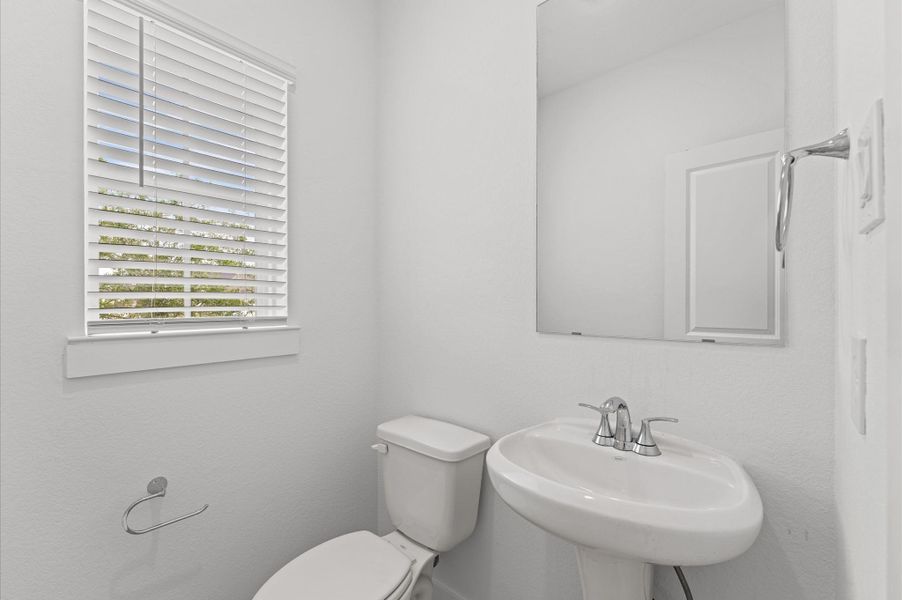 Furnished interior view inside a new home in , Manvel (Image 8).