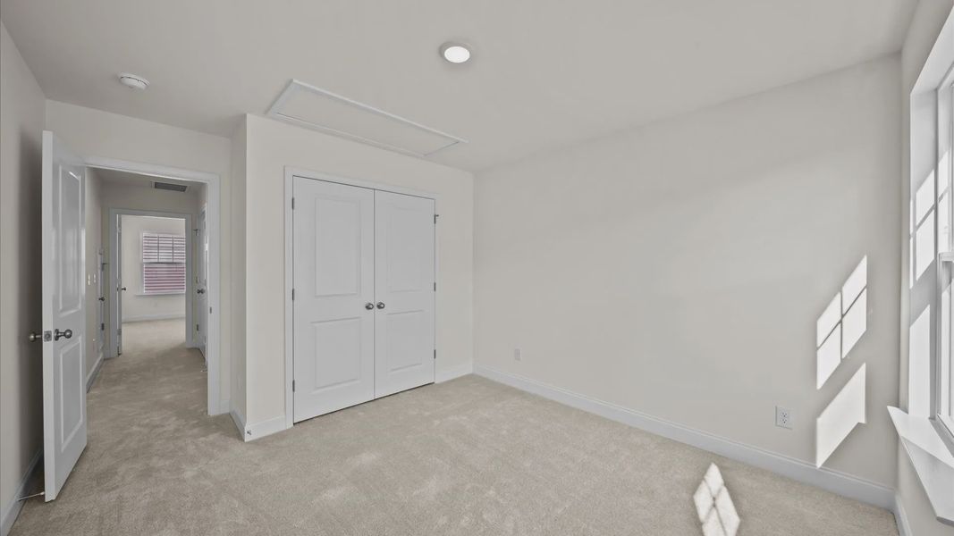 Furnished interior view inside a new home in Mason Glenn, Franklinton (Image 25).