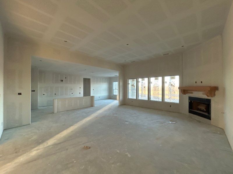 In-progress construction of a new home in Creekview Addition, Van Alstyne, TX (Image 9).