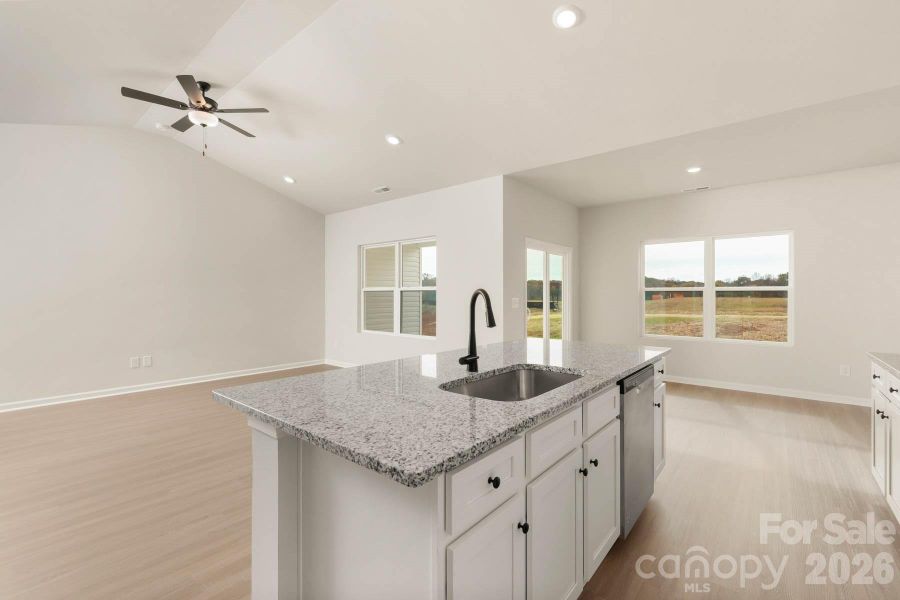 Furnished interior view inside a new home in , Winston-Salem (Image 6). Furnished interior view inside a new home in , Winston-Salem (Image 6).