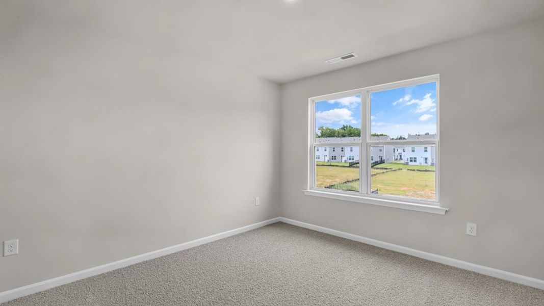 Spacious, unfurnished interior of a new home in Laurel Oaks, Sanford (Image 19). Spacious, unfurnished interior of a new home in Laurel Oaks, Sanford (Image 19).