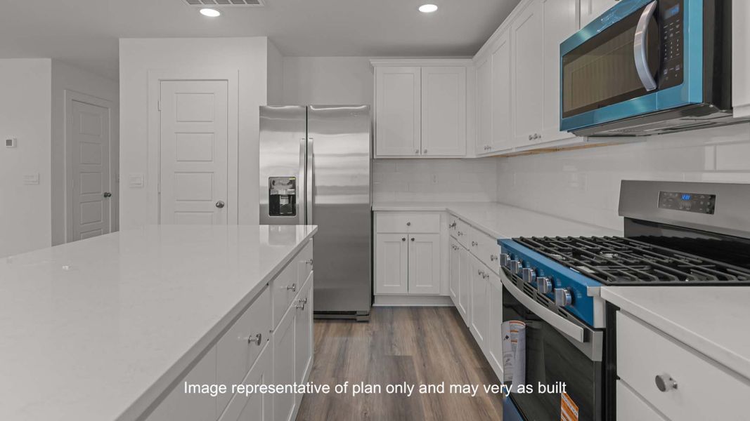 Representative furnished interior of a home built from the The Jayde by D.R. Horton in Terra Vista, Lubbock (Image 8). Representative furnished interior of a home built from the The Jayde by D.R. Horton in Terra Vista, Lubbock (Image 8).