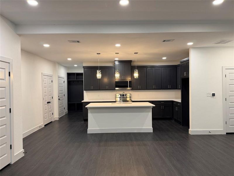 Furnished interior view inside a new home in , Avalon (Image 5). Furnished interior view inside a new home in , Avalon (Image 5).