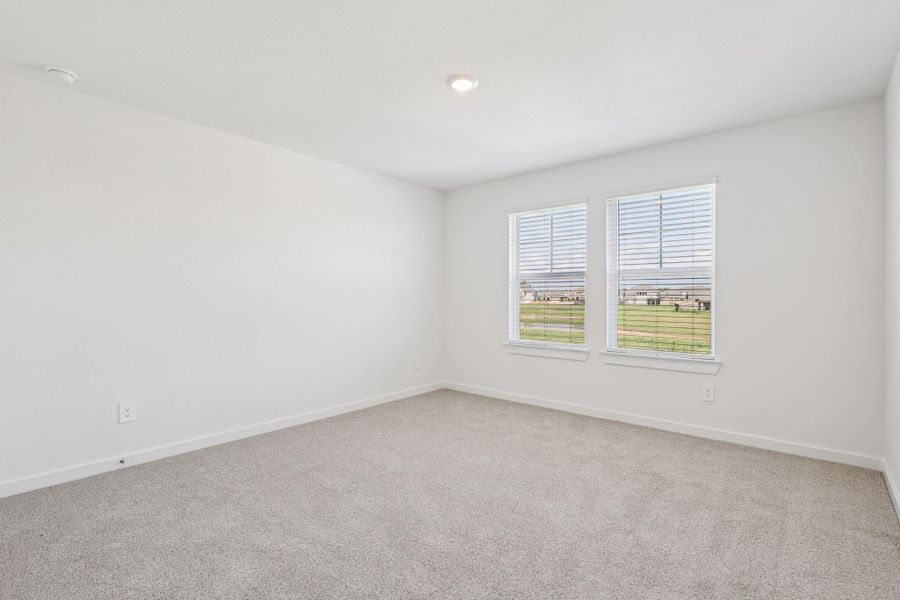 Photo is not of the actual home, but is an inspirational photo of builder’s model home and may depict options, furnishings, and/or decorator features that are not included