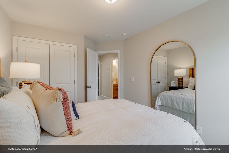 Furnished interior view inside a new home in Astoria, Columbia (Image 13).