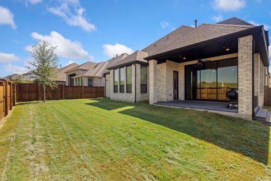 Exterior details and patio area of a home in , Celina (Image 3).