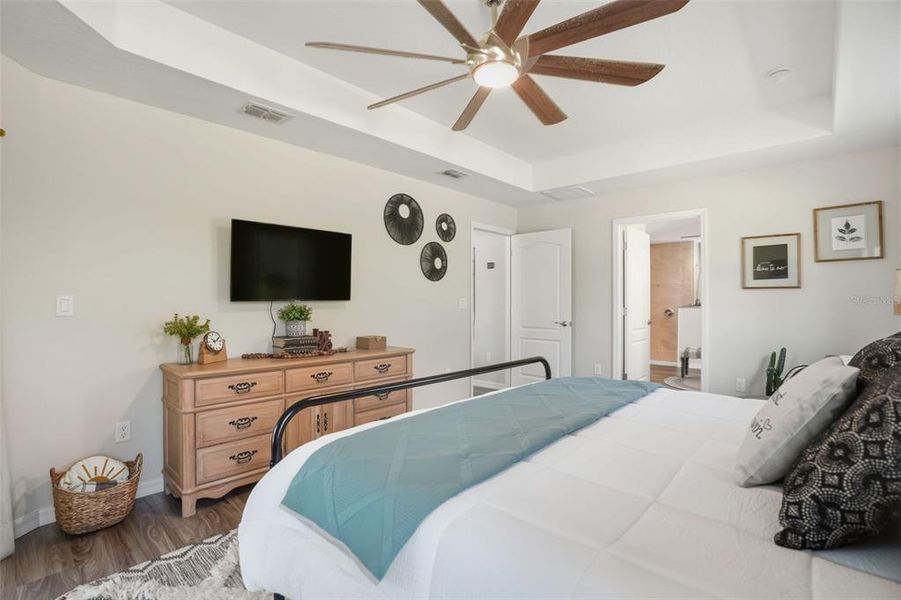 Furnished interior view inside a new home in , Weeki Wachee (Image 6).