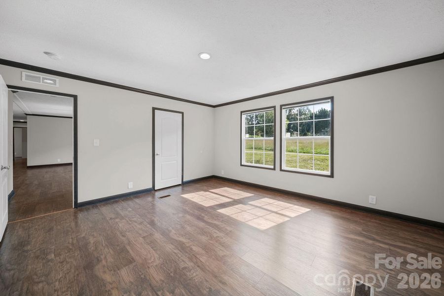 Spacious, unfurnished interior of a new home in , Polkton (Image 41).