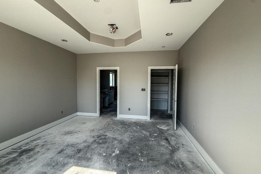 In-progress construction of a new home in , Huntsville, TX (Image 13).