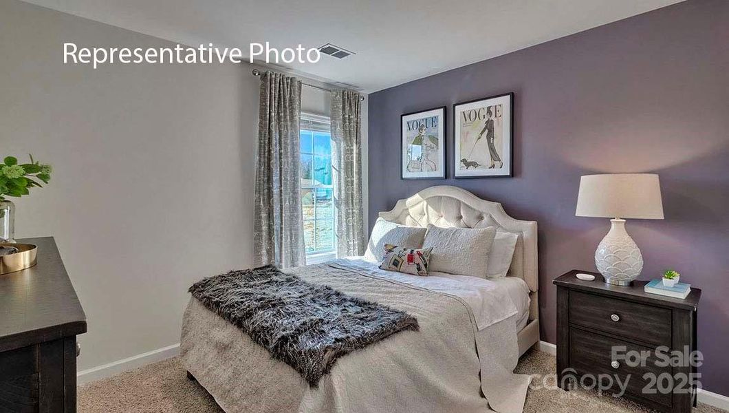 Furnished interior view inside a new home in Woodhaven at Chester, Chester (Image 4). Furnished interior view inside a new home in Woodhaven at Chester, Chester (Image 4).