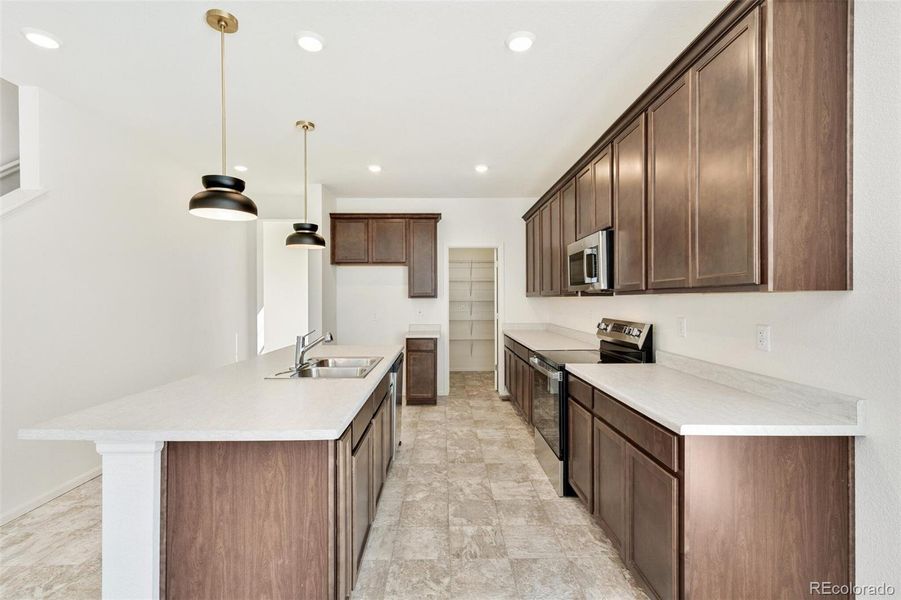 Furnished interior view inside a new home in Farmlore, Brighton (Image 7).