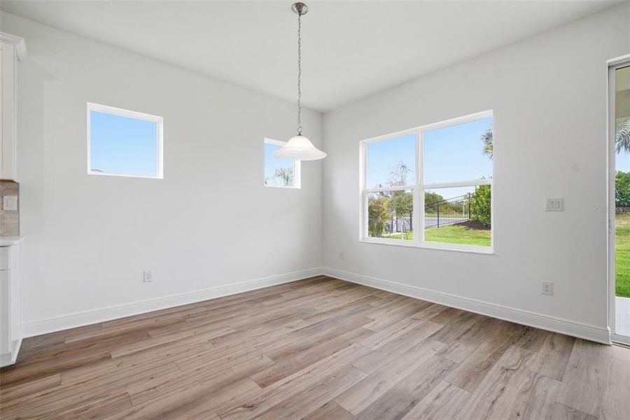 Spacious, unfurnished interior of a new home in North River Ranch, Parrish (Image 41).