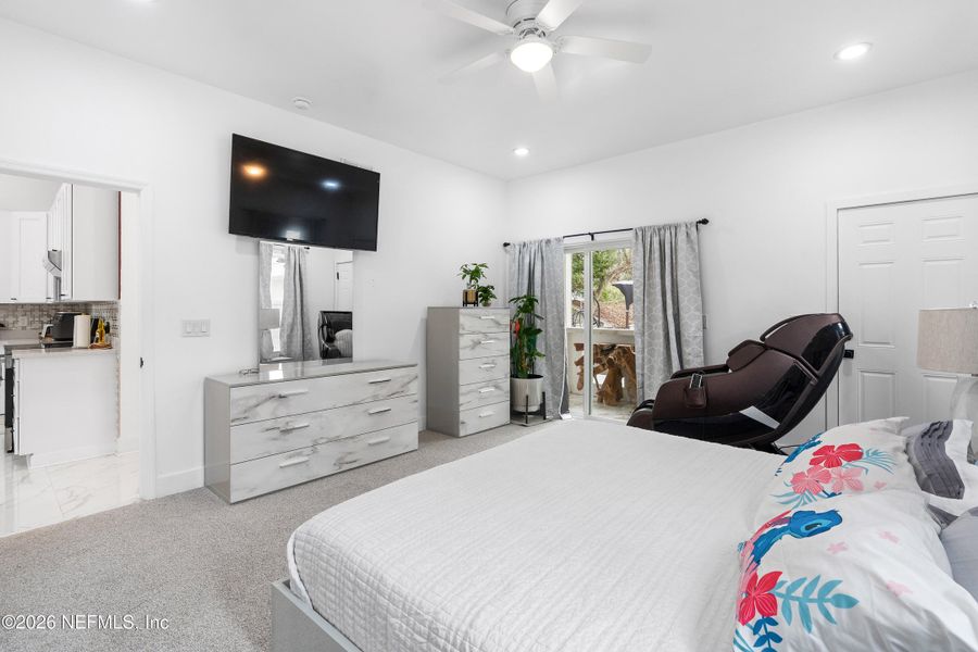 Furnished interior view inside a new home in , Jacksonville (Image 24).