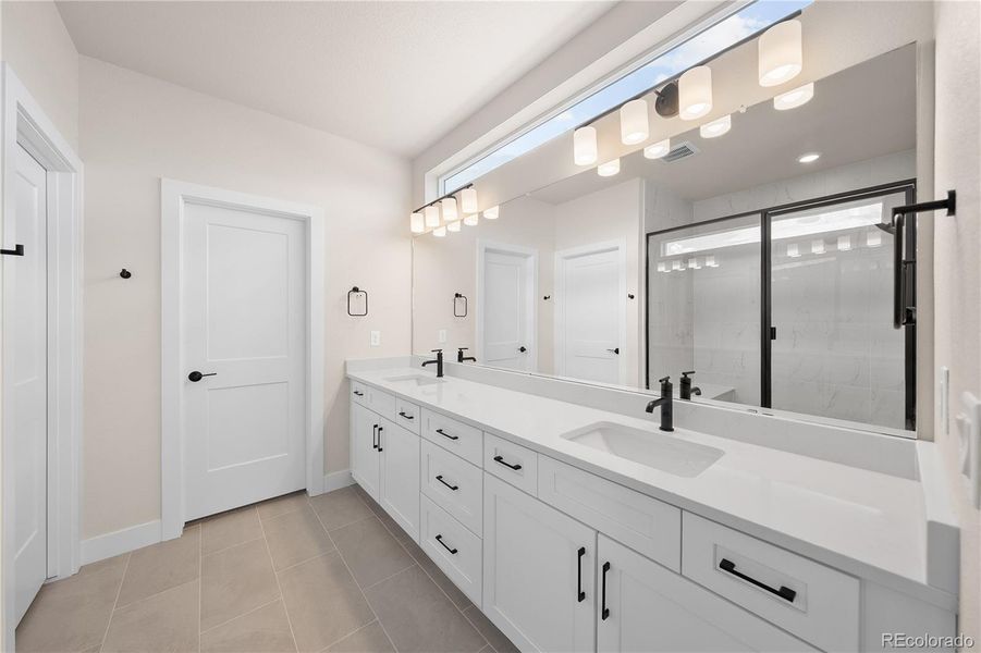 Furnished interior view inside a new home in Harmony at Sterling Ranch, Littleton (Image 5). Furnished interior view inside a new home in Harmony at Sterling Ranch, Littleton (Image 5).