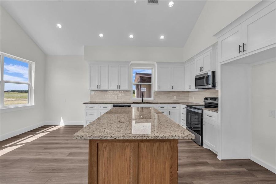 Furnished interior view inside a new home in , Elm Mott (Image 13). Furnished interior view inside a new home in , Elm Mott (Image 13).