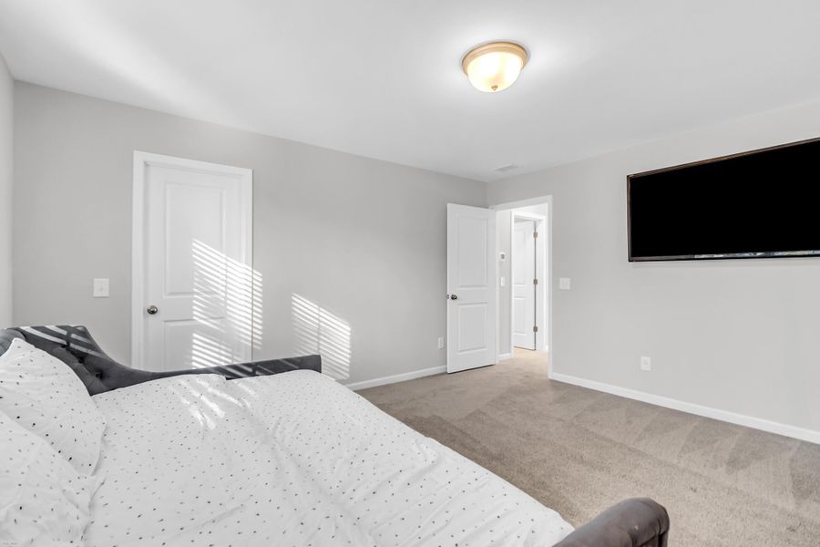 Furnished interior view inside a new home in , Summerville (Image 30).