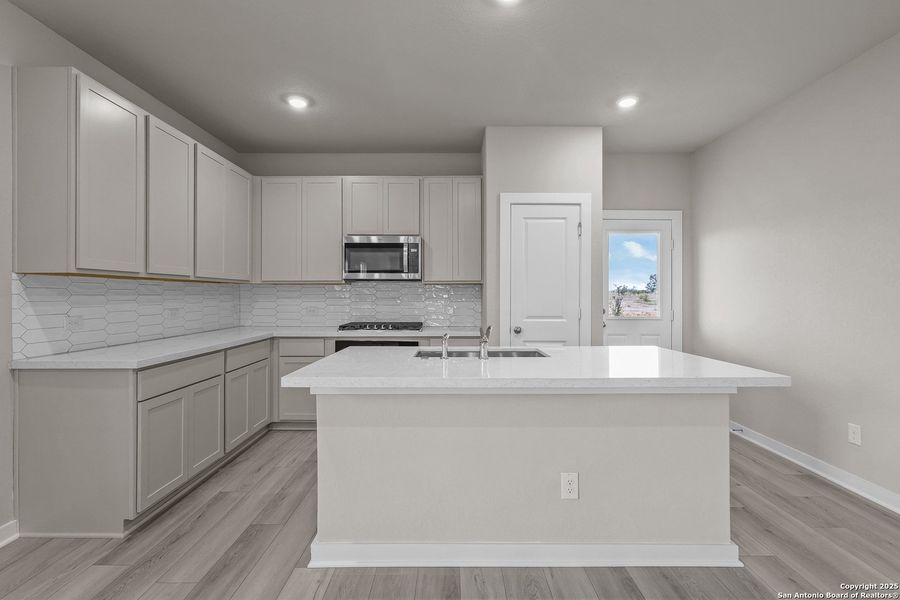 Furnished interior view inside a new home in Garden Grove, Schertz (Image 8).