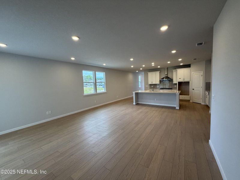 Spacious, unfurnished interior of a new home in The Magnolia Series at Reserve East, Flagler Beach (Image 23).