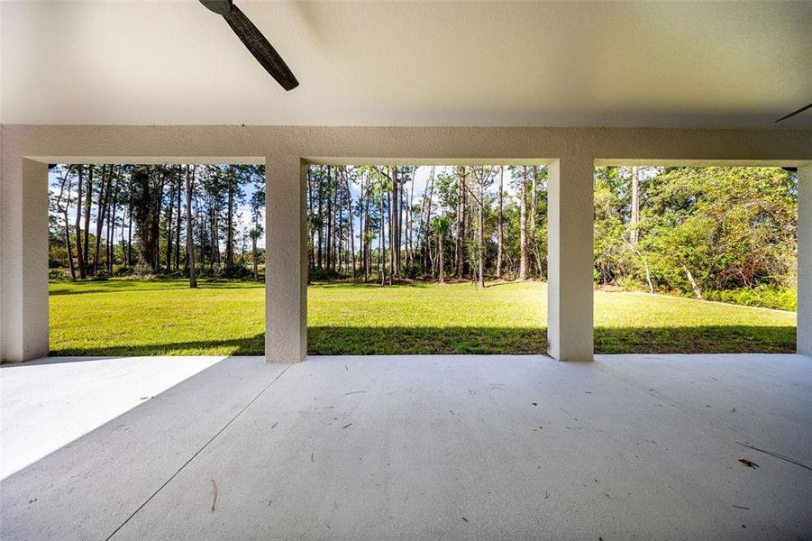 Exterior details and patio area of a home in , Deltona (Image 4). Exterior details and patio area of a home in , Deltona (Image 4).