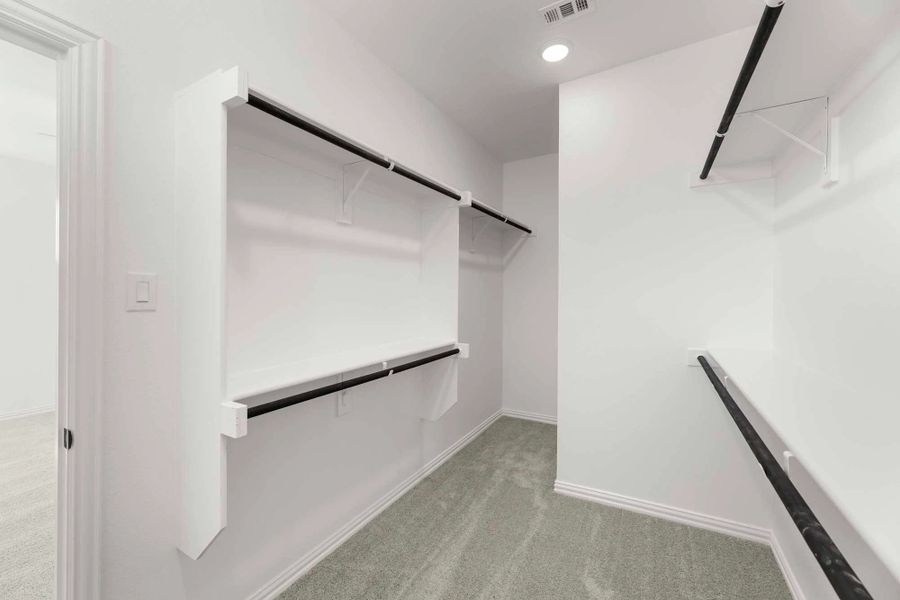 Primary Closet Primary Closet