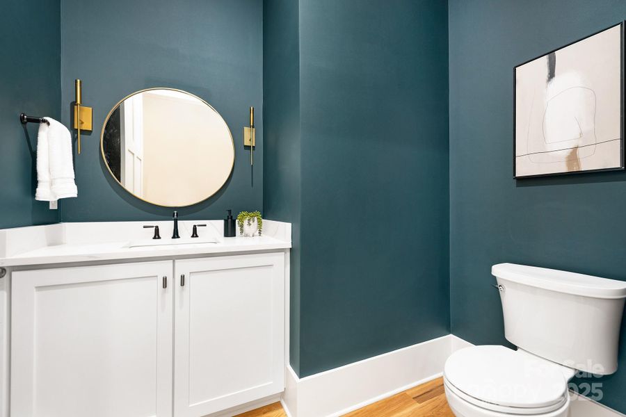 Furnished interior view inside a new home in , Charlotte (Image 10).