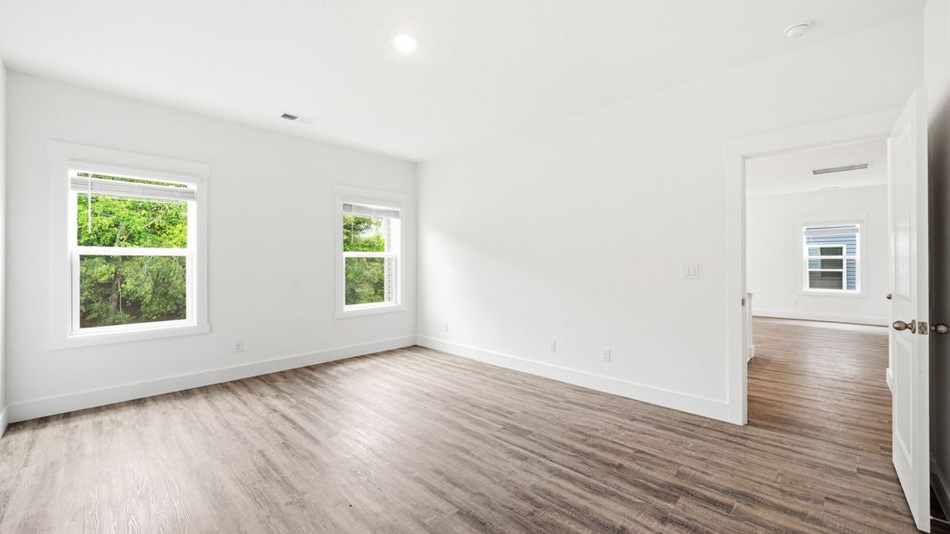 Spacious, unfurnished interior of a new home in Fieldcrest Acres, Blountville (Image 22). Spacious, unfurnished interior of a new home in Fieldcrest Acres, Blountville (Image 22).