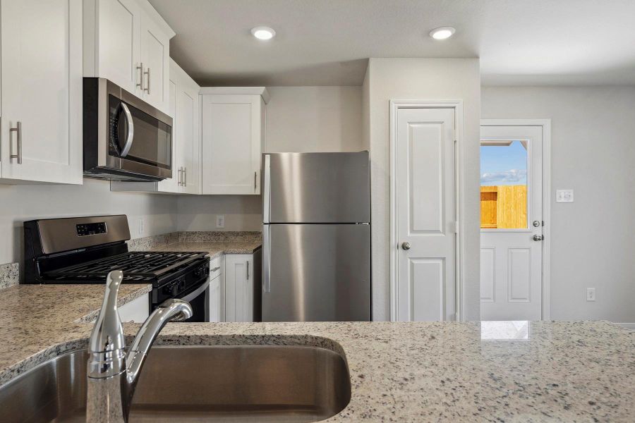Furnished interior view inside a new home in Pinewood Trails, Cleveland (Image 6).