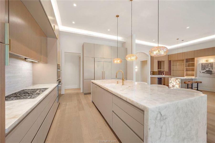 Furnished interior view inside a new home in , Bryan (Image 17).