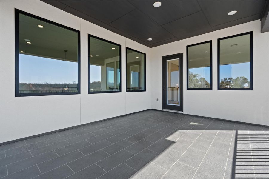 Exterior details and patio area of a home in , Georgetown (Image 29).