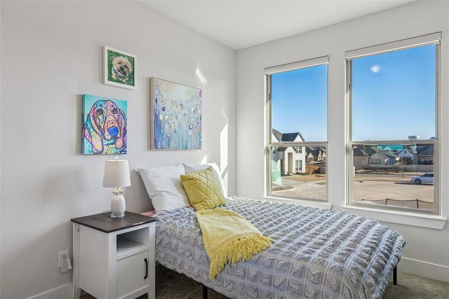 Furnished interior view inside a new home in , McKinney (Image 34). Furnished interior view inside a new home in , McKinney (Image 34).