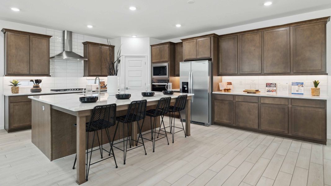 Furnished interior view inside a new home in Aloravita, Peoria (Image 35).