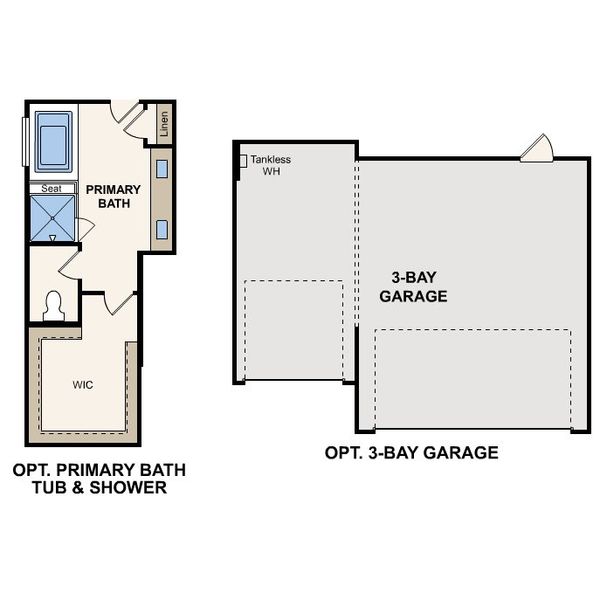 2D floor plan layout of this home in Grand Oaks, Mont Belvieu, TX (Image 3). 2D floor plan layout of this home in Grand Oaks, Mont Belvieu, TX (Image 3).