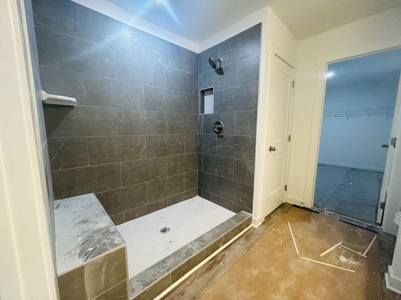 In-progress construction of a new home in Sutton's Landing, Statham, GA (Image 11).