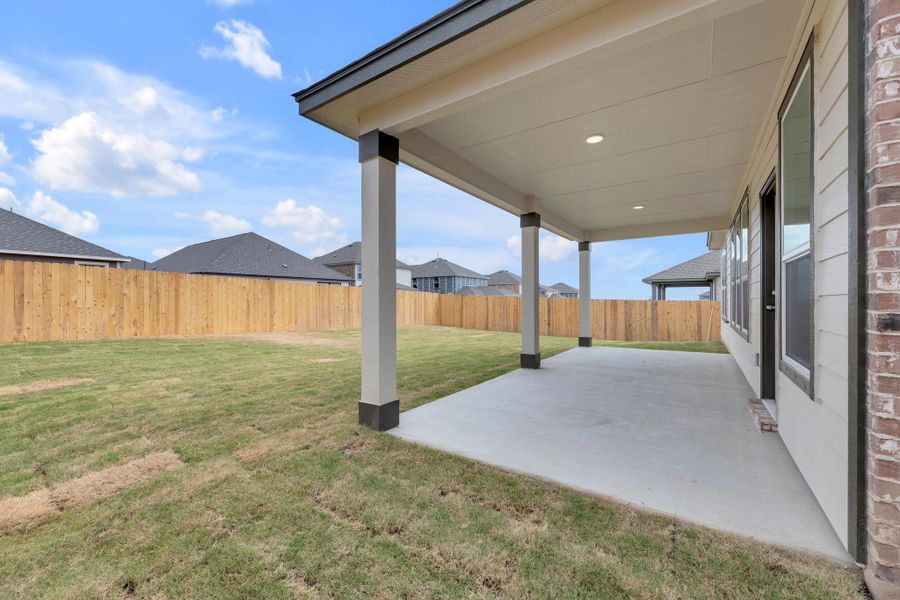 Image 28 of a home in Salerno - Classic Collection.