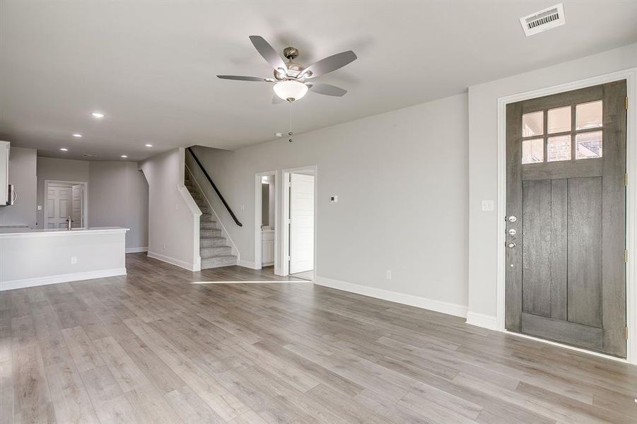 Spacious, unfurnished interior of a new home in Knight's Landing on Eden Road, Arlington (Image 33).
