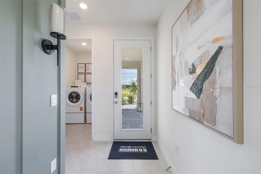 Furnished interior view inside a new home in Lakes of Mount Dora, Mount Dora (Image 12).